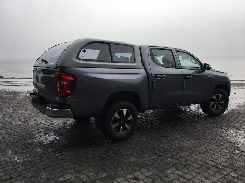 Linextras Starlux – Hard top in vetroresina Peugeot Landtrek 2020+ Double Cab con finestrini laterali – foto 7