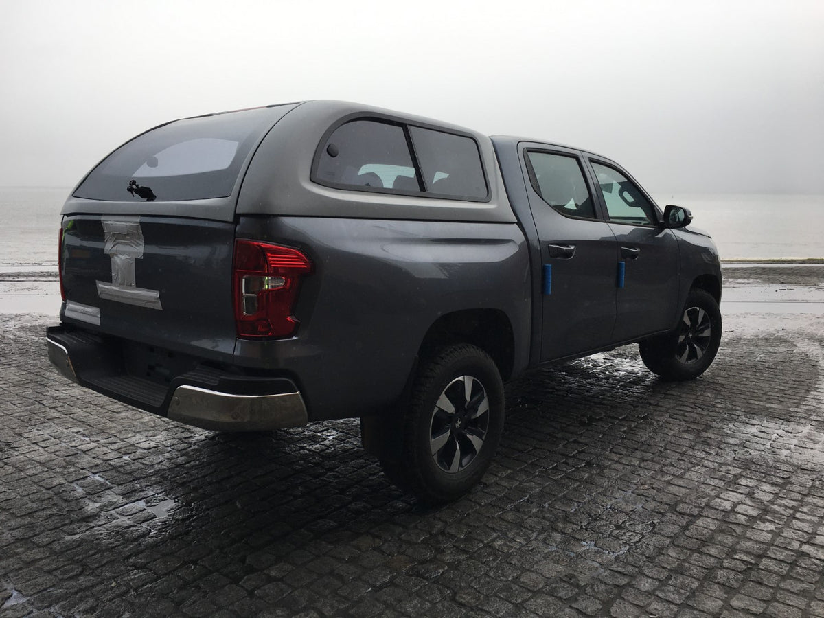 Linextras Starlux – Hard top in vetroresina Peugeot Landtrek 2020+ Double Cab con finestrini laterali – foto 8