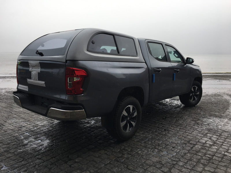 Linextras Starlux – Hard top in vetroresina Peugeot Landtrek 2020+ Double Cab con finestrini laterali – foto 8