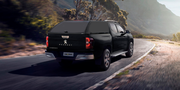 Linextras Starlux – Hard top in vetroresina Peugeot Landtrek 2020+ Double Cab senza finestrini laterali – foto 1