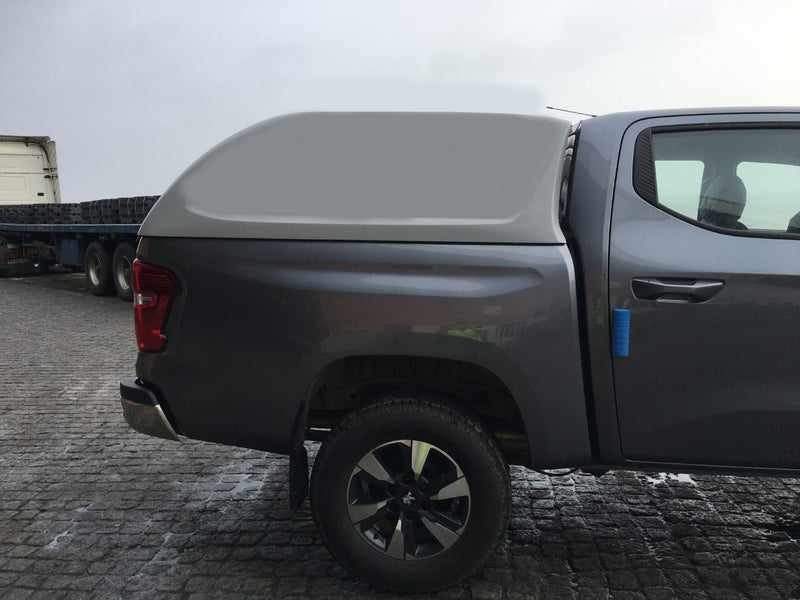 Linextras Starlux – Hard top in vetroresina Peugeot Landtrek 2020+ Double Cab senza finestrini laterali – foto 3
