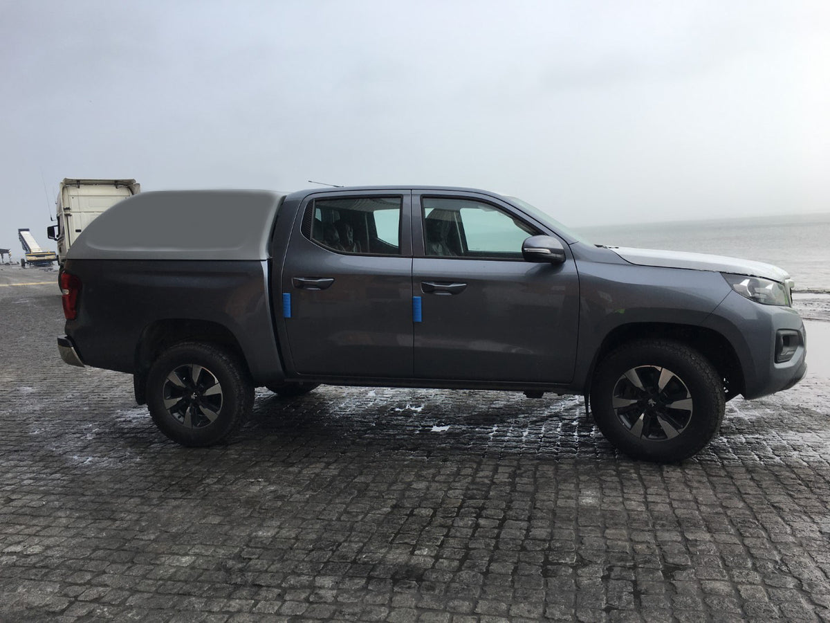 Linextras Starlux – Hard top in vetroresina Peugeot Landtrek 2020+ Double Cab senza finestrini laterali – foto 5