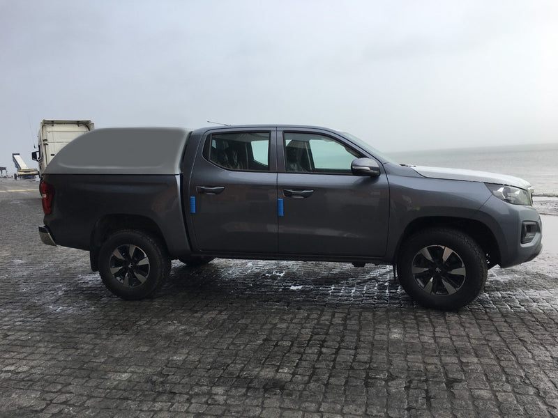 Linextras Starlux – Hard top in vetroresina Peugeot Landtrek 2020+ Double Cab senza finestrini laterali – foto 5