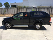 Linextras Starlux – Hard top in vetroresina Toyota Hilux Vigo 2005–2010 Extra Cab con finestrini laterali – foto 4