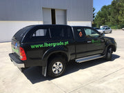 Linextras Starlux – Hard top in vetroresina Toyota Hilux Vigo 2005–2010 Extra Cab con finestrini laterali – foto 7