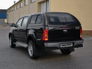 Linextras Starlux – Hard top in vetroresina Toyota Hilux Vigo 2011–2015 Double Cab con finestrini laterali – foto 2