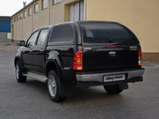 Linextras Starlux – Hard top in vetroresina Toyota Hilux Vigo 2011–2015 Double Cab senza finestrini laterali – foto 1