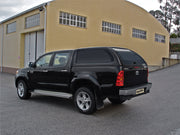 Linextras Starlux – Hard top in vetroresina Toyota Hilux Vigo 2011–2015 Double Cab senza finestrini laterali – foto 2