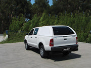 Linextras Starlux – Hard top in vetroresina Toyota Hilux Vigo 2011–2015 Double Cab senza finestrini laterali – foto 4