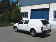 Linextras Starlux – Hard top in vetroresina Toyota Hilux Vigo 2011–2015 Double Cab senza finestrini laterali – foto 5
