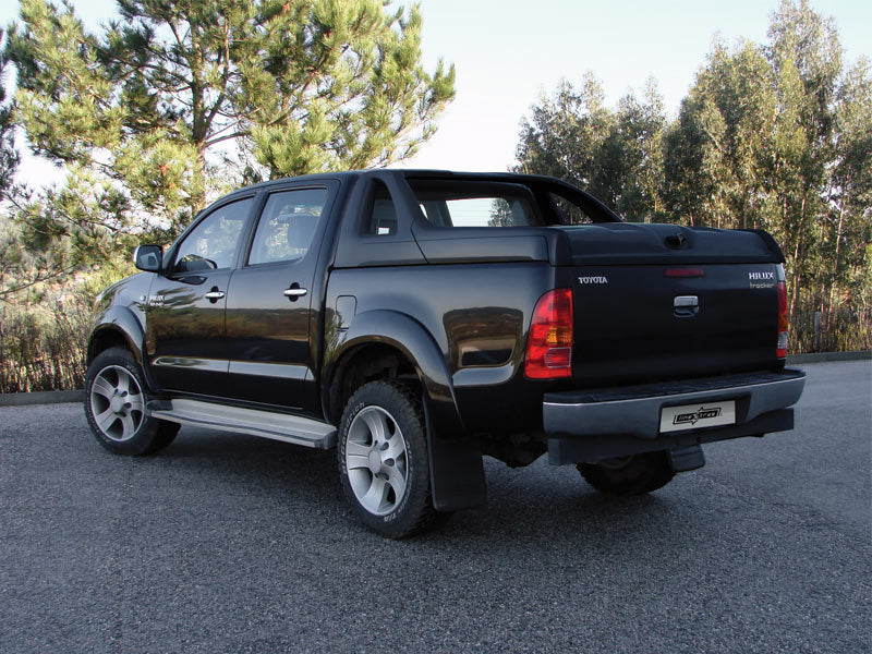 Linextras Full-Box X-EVO III – Copertura rigida cassone Toyota Hilux Vigo 2011–2015 Double Cab – foto 1
