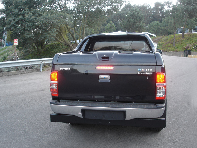 Linextras Full-Box X-EVO III – Copertura rigida cassone Toyota Hilux Vigo 2011–2015 Double Cab – foto 5