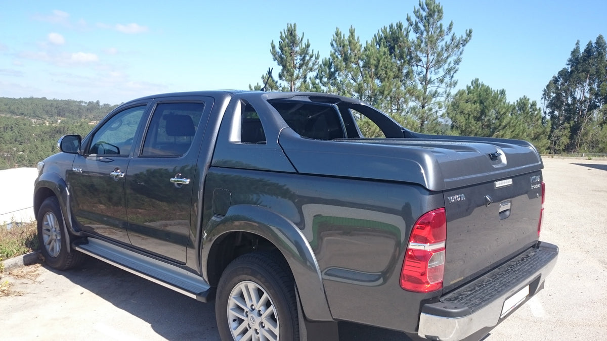 Linextras Full-Box X-EVO III – Copertura rigida cassone Toyota Hilux Vigo 2011–2015 Double Cab – foto 7