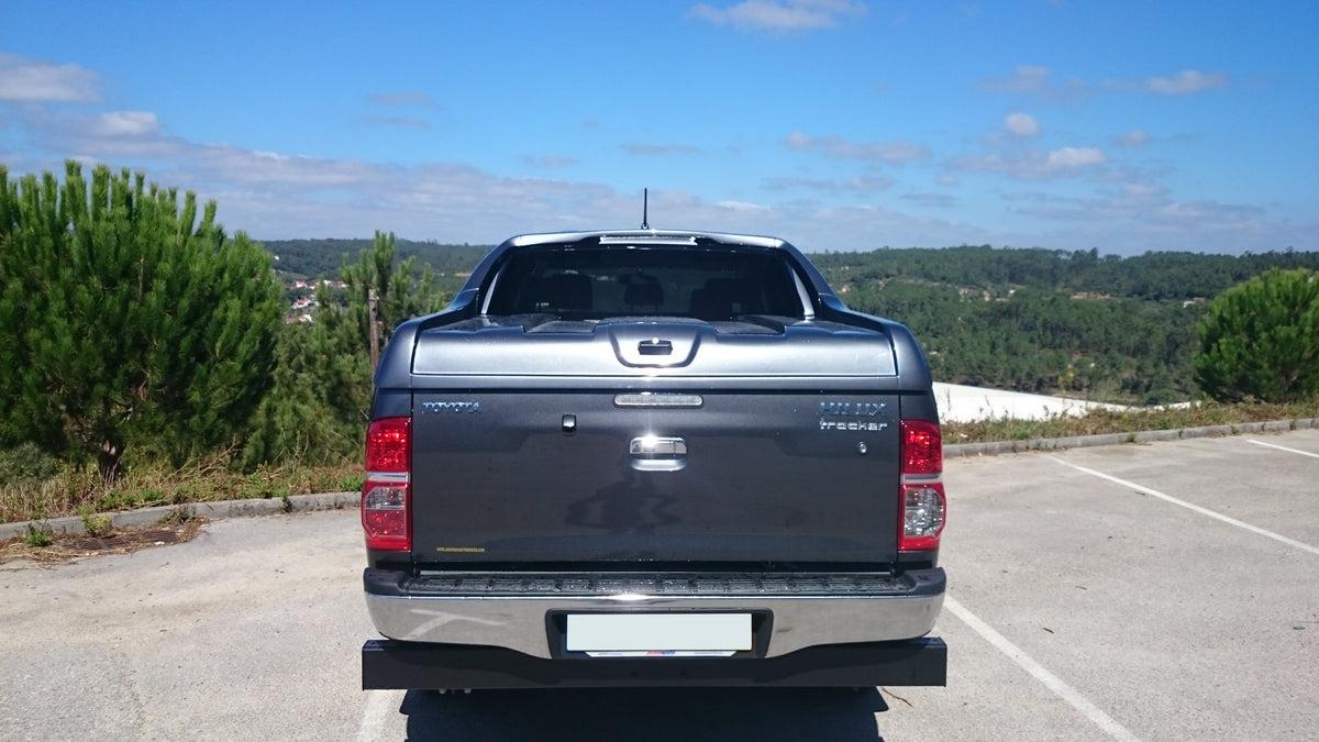 Linextras Full-Box X-EVO III – Copertura rigida cassone Toyota Hilux Vigo 2011–2015 Double Cab – foto 8