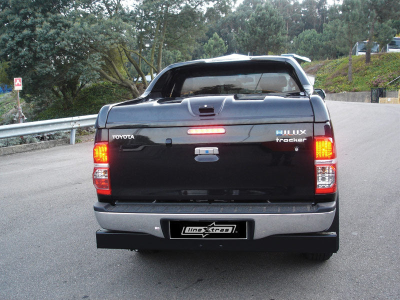 Linextras Full-Box X-EVO IV – Copertura rigida cassone Toyota Hilux Vigo 2011–2015 Double Cab – foto 2