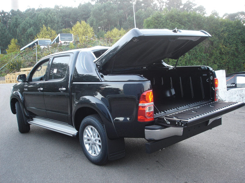 Linextras Full-Box X-EVO IV – Copertura rigida cassone Toyota Hilux Vigo 2011–2015 Double Cab – foto 3