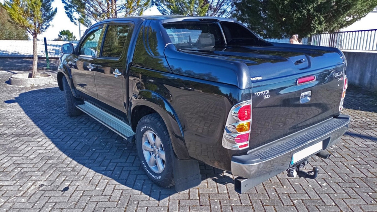 Linextras Full-Box X-EVO IV – Copertura rigida cassone Toyota Hilux Vigo 2011–2015 Double Cab – foto 7
