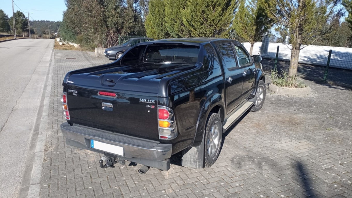 Linextras Full-Box X-EVO IV – Copertura rigida cassone Toyota Hilux Vigo 2011–2015 Double Cab – foto 8