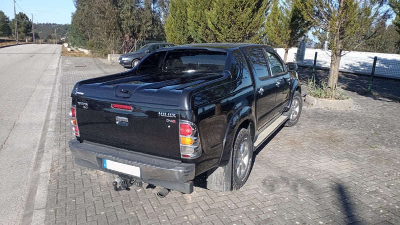 Linextras Full-Box X-EVO IV – Copertura rigida cassone Toyota Hilux Vigo 2011–2015 Double Cab – foto 8
