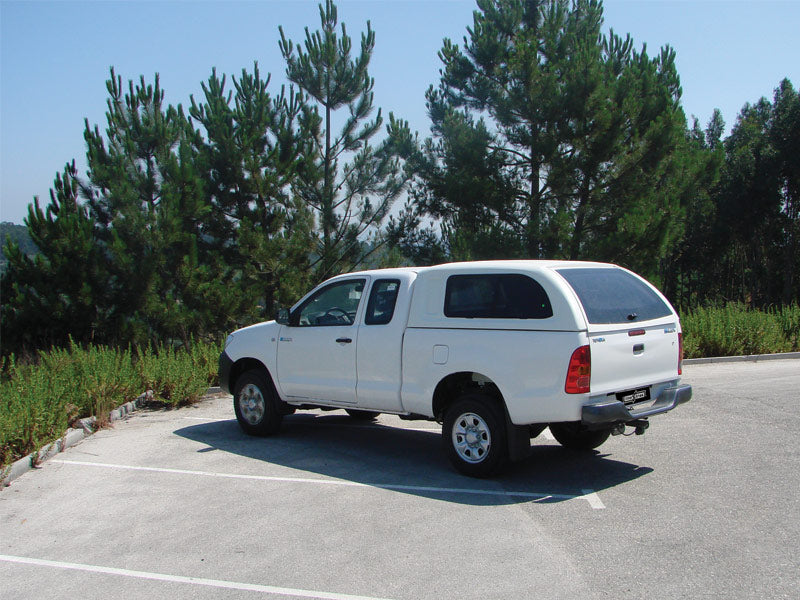 Linextras Starlux – Hard top in vetroresina Toyota Hilux Vigo 2011–2015 Extra Cab con finestrini laterali – foto 1