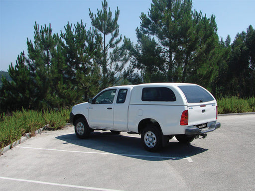 Linextras Starlux – Hard top in vetroresina Toyota Hilux Vigo 2011–2015 Extra Cab con finestrini laterali – foto 1