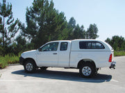 Linextras Starlux – Hard top in vetroresina Toyota Hilux Vigo 2011–2015 Extra Cab con finestrini laterali – foto 2