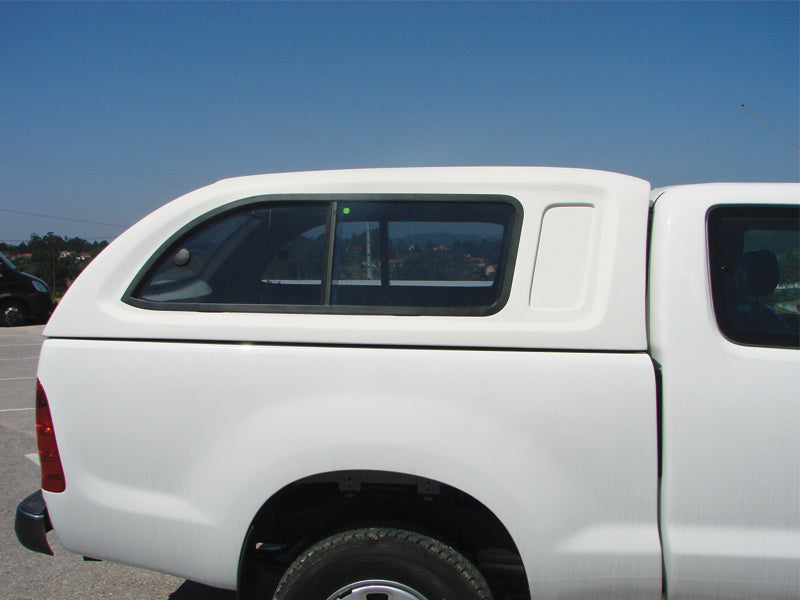 Linextras Starlux – Hard top in vetroresina Toyota Hilux Vigo 2011–2015 Extra Cab con finestrini laterali – foto 3
