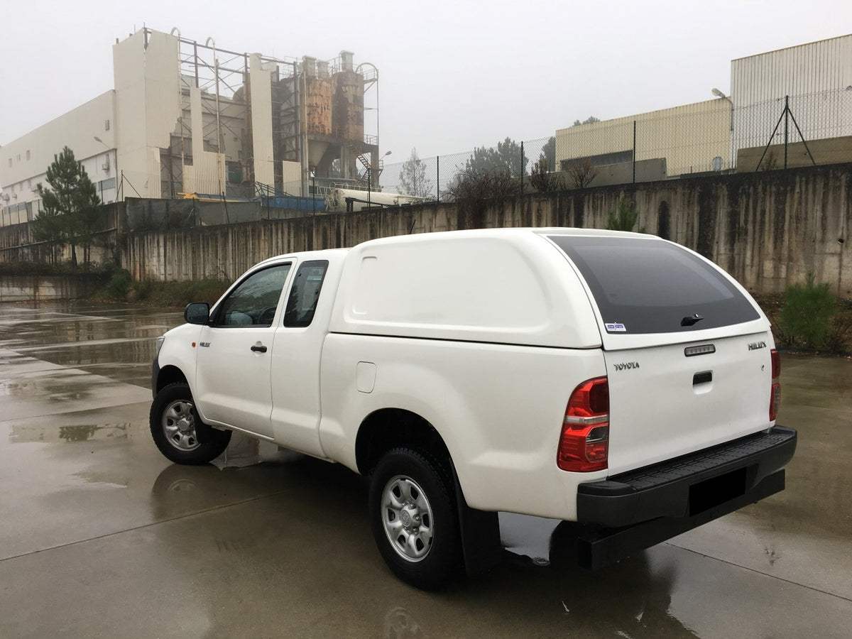 Linextras Starlux – Hard top in vetroresina Toyota Hilux Vigo 2011–2015 Extra Cab senza finestrini laterali – foto 1