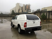 Linextras Starlux – Hard top in vetroresina Toyota Hilux Vigo 2011–2015 Extra Cab senza finestrini laterali – foto 3