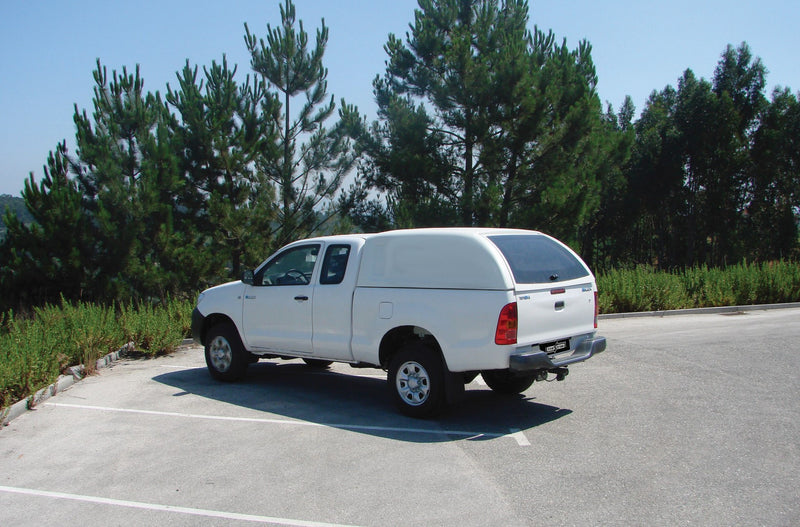 Linextras Starlux – Hard top in vetroresina Toyota Hilux Vigo 2011–2015 Extra Cab senza finestrini laterali – foto 5