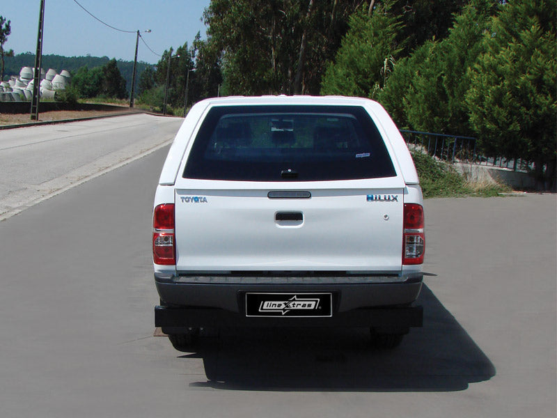 Linextras Starlux – Hard top in vetroresina Toyota Hilux Vigo 2011–2015 Extra Cab senza finestrini laterali – foto 6