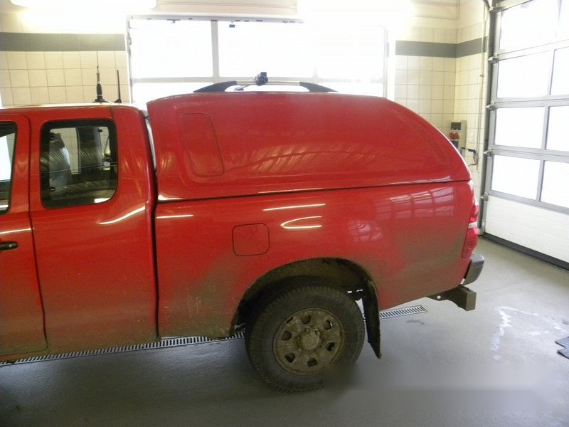 Linextras Starlux – Hard top in vetroresina Toyota Hilux Vigo 2011–2015 Extra Cab senza finestrini laterali – foto 7