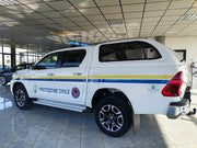 Linextras Starlux – Hard top in vetroresina Toyota Hilux Revo 2015–2020 Double Cab con finestrini laterali – foto 1