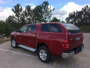 Linextras Starlux – Hard top in vetroresina Toyota Hilux Revo 2015–2020 Double Cab con finestrini laterali – foto 2