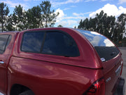 Linextras Starlux – Hard top in vetroresina Toyota Hilux Revo 2015–2020 Double Cab con finestrini laterali – foto 4
