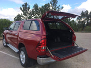 Linextras Starlux – Hard top in vetroresina Toyota Hilux Revo 2015–2020 Double Cab con finestrini laterali – foto 6