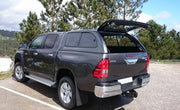 Linextras Starlux – Hard top in vetroresina Toyota Hilux Revo 2015–2020 Double Cab con finestrini laterali – foto 8