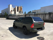 Linextras Starlux – Hard top in vetroresina Toyota Hilux Revo 2015–2020 Double Cab senza finestrini laterali – foto 1