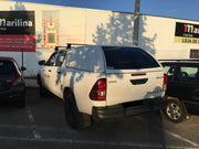 Linextras Starlux – Hard top in vetroresina Toyota Hilux Revo 2015–2020 Double Cab senza finestrini laterali – foto 7