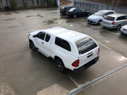 Linextras Starlux – Hard top in vetroresina Toyota Hilux Revo 2015–2020 Extra Cab con finestrini laterali – foto 1