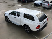 Linextras Starlux – Hard top in vetroresina Toyota Hilux Revo 2015–2020 Extra Cab con finestrini laterali – foto 3