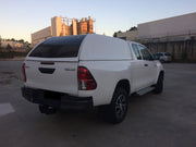Linextras Starlux – Hard top in vetroresina Toyota Hilux Revo 2015–2020 Extra Cab senza finestrini laterali – foto 3