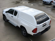 Linextras Starlux – Hard top in vetroresina Toyota Hilux Revo 2015–2020 Extra Cab senza finestrini laterali – foto 8