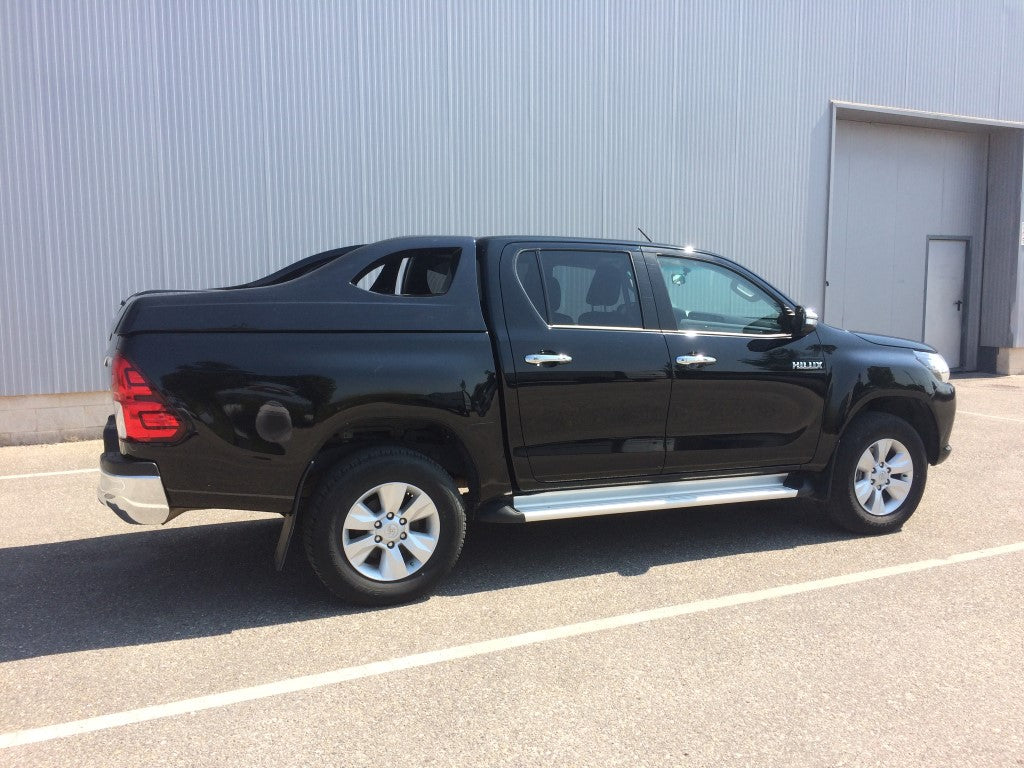 Linextras Full-Box X-EVO V – Copertura rigida cassone Toyota Hilux Revo 2015–2020 Double Cab – foto 2