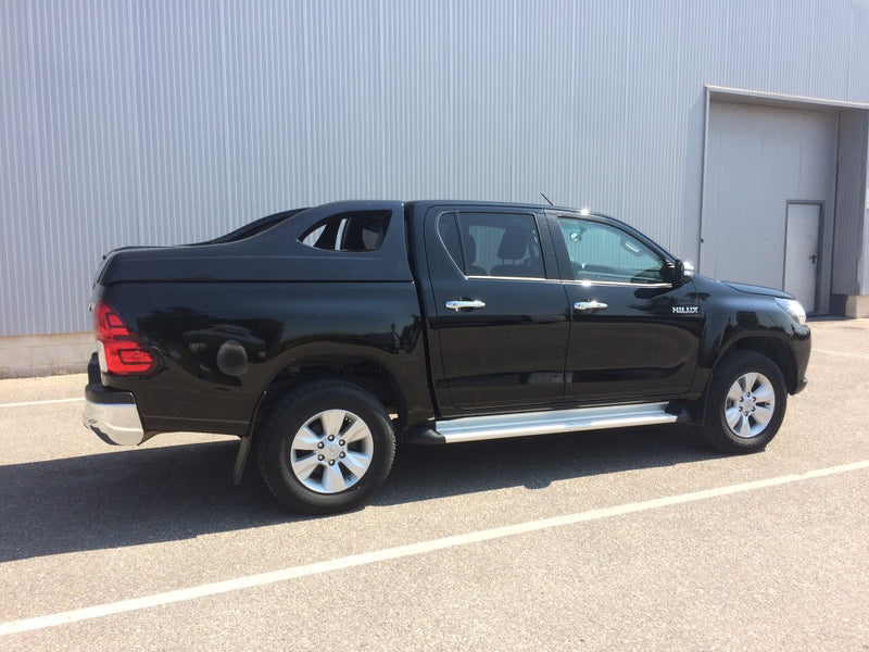 Linextras Full-Box X-EVO V – Copertura rigida cassone Toyota Hilux Revo 2015–2020 Double Cab – foto 2