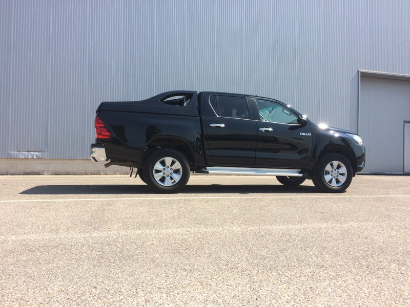Linextras Full-Box X-EVO V – Copertura rigida cassone Toyota Hilux Revo 2015–2020 Double Cab – foto 3