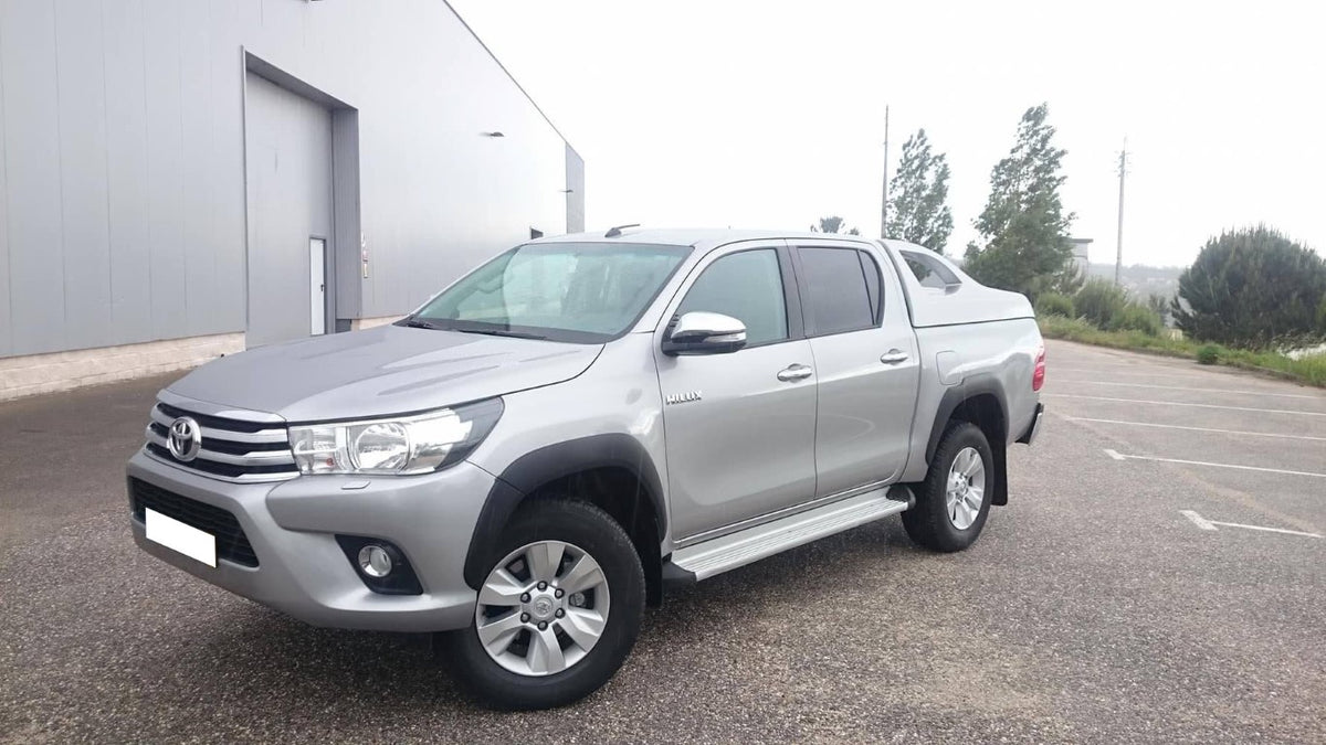 Linextras Full-Box X-EVO V – Copertura rigida cassone Toyota Hilux Revo 2015–2020 Double Cab – foto 4