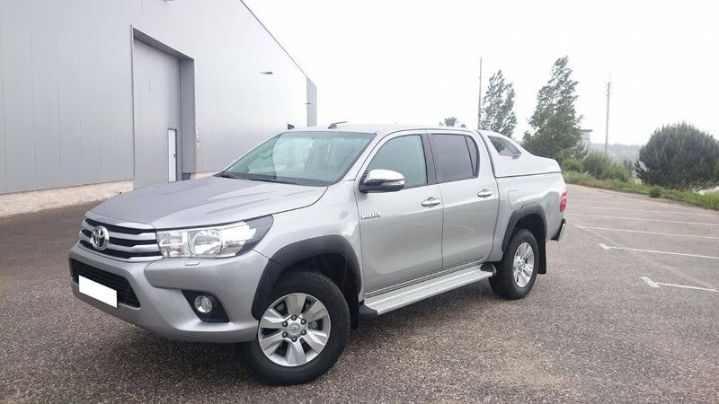 Linextras Full-Box X-EVO V – Copertura rigida cassone Toyota Hilux Revo 2015–2020 Double Cab – foto 4