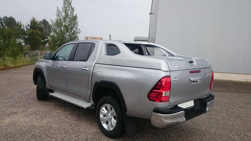 Linextras Full-Box X-EVO V – Copertura rigida cassone Toyota Hilux Revo 2015–2020 Double Cab – foto 5