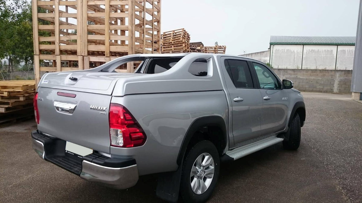 Linextras Full-Box X-EVO V – Copertura rigida cassone Toyota Hilux Revo 2015–2020 Double Cab – foto 6